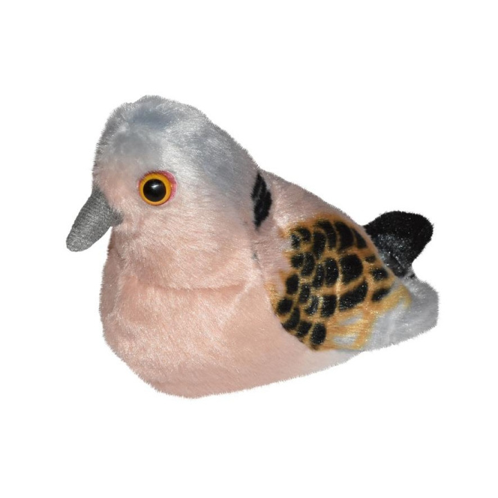 Wild Republic Gosedjur Bird With Sound 18 cm Turturduva ryhmässä LELUT, TUOTTEET LAPSILLE JA VAUVOILLE / Lelut vauvoille (0-3v) / Pehmolelut @ TP E-commerce Nordic AB (D23114)