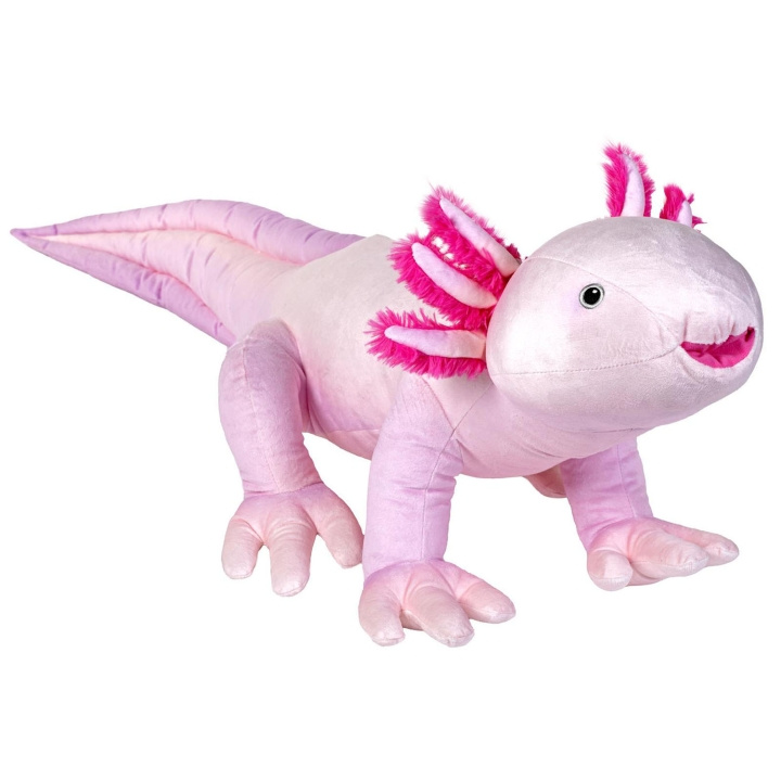 Wild Republic Gosedjur Jumbo Eco Cuddlekins 76 cm Axolotl ryhmässä LELUT, TUOTTEET LAPSILLE JA VAUVOILLE / Lelut vauvoille (0-3v) / Pehmolelut @ TP E-commerce Nordic AB (D23115)