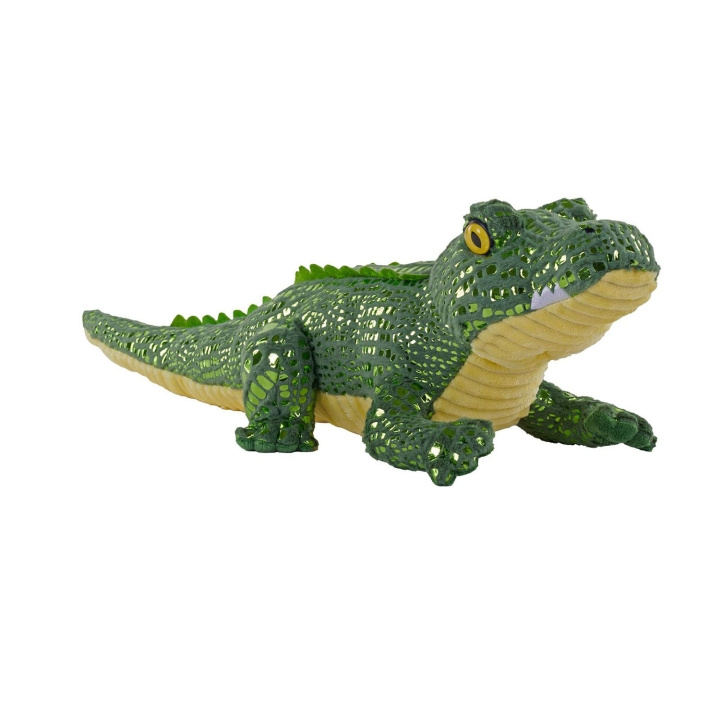 Wild Republic Pehmolelu Foilkins 30 cm Krokotiili ryhmässä LELUT, TUOTTEET LAPSILLE JA VAUVOILLE / Lelut vauvoille (0-3v) / Pehmolelut @ TP E-commerce Nordic AB (D23124)