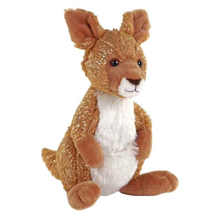 Wild Republic Gosedjur Foilkins 30 cm Känguru ryhmässä LELUT, TUOTTEET LAPSILLE JA VAUVOILLE / Lelut vauvoille (0-3v) / Pehmolelut @ TP E-commerce Nordic AB (D23125)