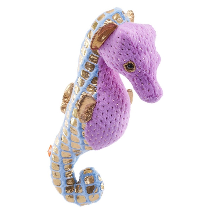 Wild Republic Gosedjur Foilkins 30 cm Sjöhäst Lila ryhmässä LELUT, TUOTTEET LAPSILLE JA VAUVOILLE / Lelut vauvoille (0-3v) / Pehmolelut @ TP E-commerce Nordic AB (D23128)