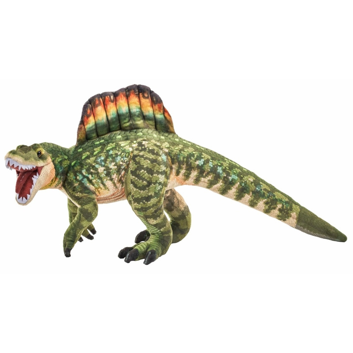 Wild Republic Pehmolelu Artist Collection Spinosaurus ryhmässä LELUT, TUOTTEET LAPSILLE JA VAUVOILLE / Lelut vauvoille (0-3v) / Pehmolelut @ TP E-commerce Nordic AB (D23130)