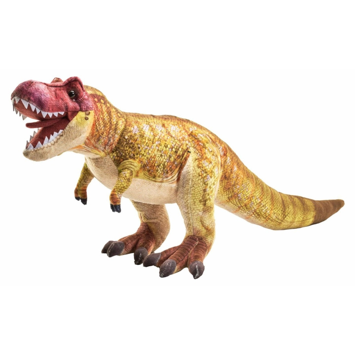 Wild Republic Pehmolelu Artist Collection T-Rex ryhmässä LELUT, TUOTTEET LAPSILLE JA VAUVOILLE / Lelut vauvoille (0-3v) / Pehmolelut @ TP E-commerce Nordic AB (D23131)