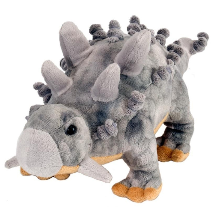 Wild Republic Pehmolelu Dino Mini 25cm Ankylosaurus ryhmässä LELUT, TUOTTEET LAPSILLE JA VAUVOILLE / Lelut vauvoille (0-3v) / Pehmolelut @ TP E-commerce Nordic AB (D23132)