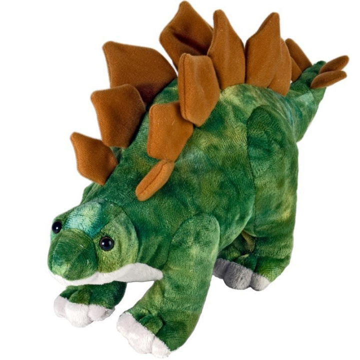 Wild Republic Gosedjur Dino Mini 25cm Stegosaurus ryhmässä LELUT, TUOTTEET LAPSILLE JA VAUVOILLE / Lelut vauvoille (0-3v) / Pehmolelut @ TP E-commerce Nordic AB (D23135)