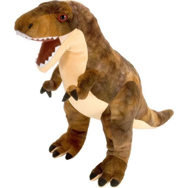 Wild Republic Pehmolelu Dino Mini 25cm T-Rex ryhmässä LELUT, TUOTTEET LAPSILLE JA VAUVOILLE / Lelut vauvoille (0-3v) / Pehmolelut @ TP E-commerce Nordic AB (D23136)