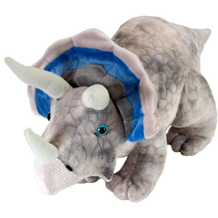 Wild Republic Gosedjur Dino Mini Triceratops ryhmässä LELUT, TUOTTEET LAPSILLE JA VAUVOILLE / Lelut vauvoille (0-3v) / Pehmolelut @ TP E-commerce Nordic AB (D23137)