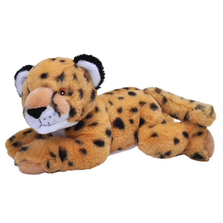 Wild Republic Gosedjur Ecokins 30 cm Gepard ryhmässä LELUT, TUOTTEET LAPSILLE JA VAUVOILLE / Lelut vauvoille (0-3v) / Pehmolelut @ TP E-commerce Nordic AB (D23140)