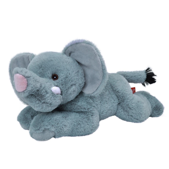 Wild Republic Gosedjur Ecokins 30 cm Elefant ryhmässä LELUT, TUOTTEET LAPSILLE JA VAUVOILLE / Lelut vauvoille (0-3v) / Pehmolelut @ TP E-commerce Nordic AB (D23141)