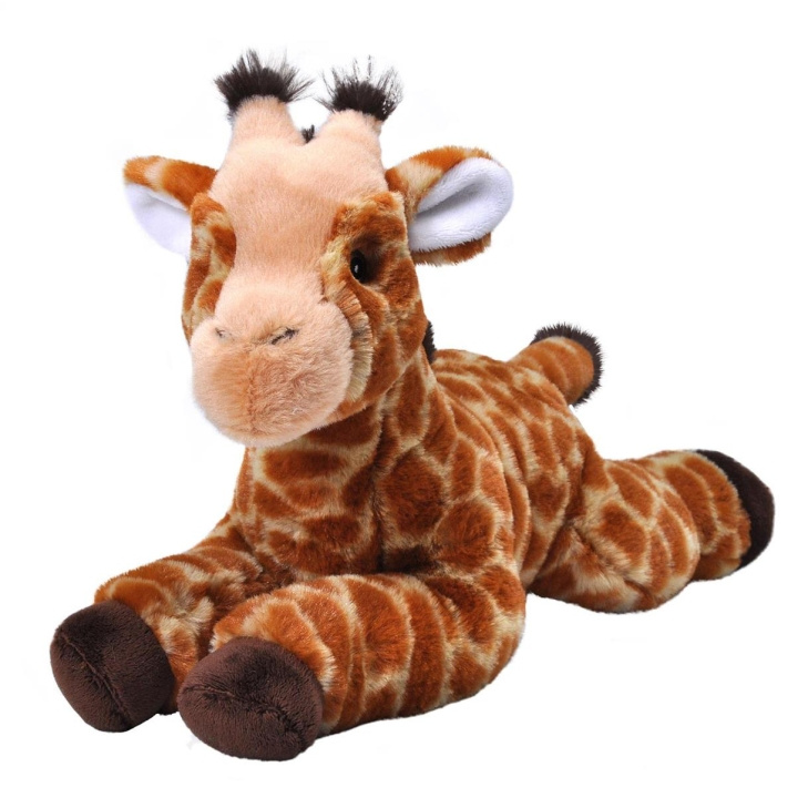 Wild Republic Pehmolelu Ecokins 30 cm Kirahvi ryhmässä LELUT, TUOTTEET LAPSILLE JA VAUVOILLE / Lelut vauvoille (0-3v) / Pehmolelut @ TP E-commerce Nordic AB (D23142)