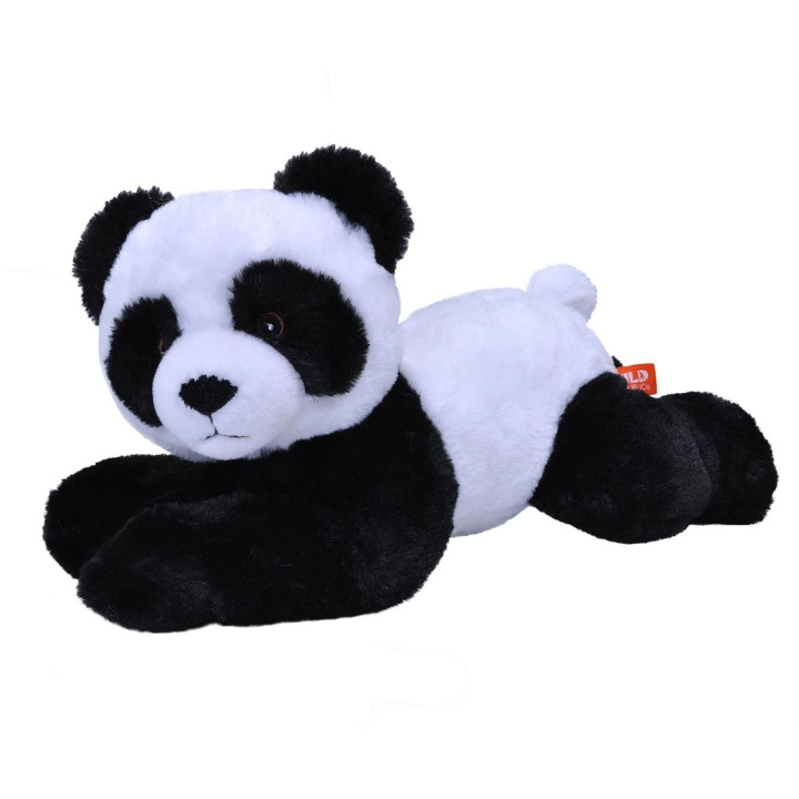 Wild Republic Pehmolelu Ecokins 30 cm Panda ryhmässä LELUT, TUOTTEET LAPSILLE JA VAUVOILLE / Lelut vauvoille (0-3v) / Pehmolelut @ TP E-commerce Nordic AB (D23146)