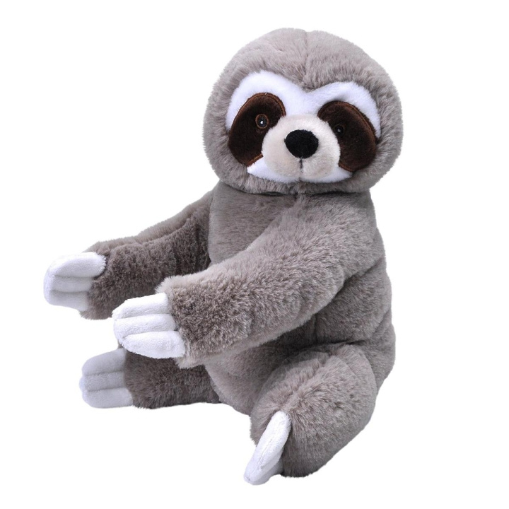 Wild Republic Pehmolelu Ecokins 30 cm Laiskiaiset ryhmässä LELUT, TUOTTEET LAPSILLE JA VAUVOILLE / Lelut vauvoille (0-3v) / Pehmolelut @ TP E-commerce Nordic AB (D23149)