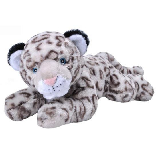 Wild Republic Gosedjur Ecokins 30 cm Snöleopard ryhmässä LELUT, TUOTTEET LAPSILLE JA VAUVOILLE / Lelut vauvoille (0-3v) / Pehmolelut @ TP E-commerce Nordic AB (D23150)
