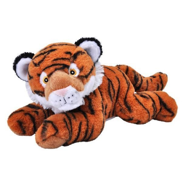 Wild Republic Pehmolelu Ecokins 30 cm Tiikeri ryhmässä LELUT, TUOTTEET LAPSILLE JA VAUVOILLE / Lelut vauvoille (0-3v) / Pehmolelut @ TP E-commerce Nordic AB (D23151)