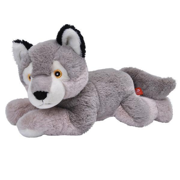 Wild Republic Gosedjur Ecokins 30 cm Varg ryhmässä LELUT, TUOTTEET LAPSILLE JA VAUVOILLE / Lelut vauvoille (0-3v) / Pehmolelut @ TP E-commerce Nordic AB (D23152)