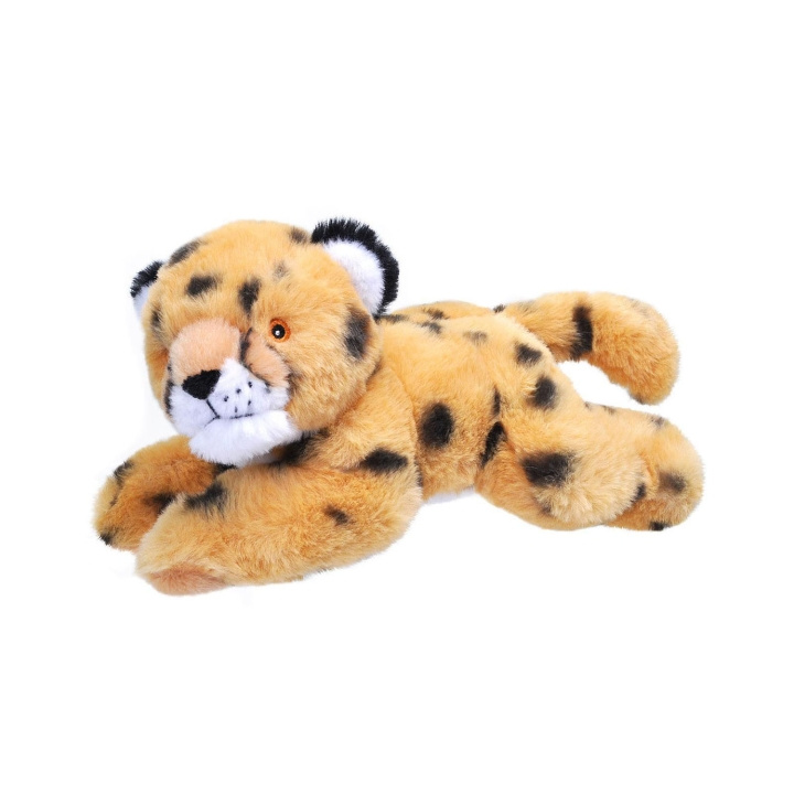 Wild Republic Pehmolelu Mini Ecokins 20 cm Gepardi ryhmässä LELUT, TUOTTEET LAPSILLE JA VAUVOILLE / Lelut vauvoille (0-3v) / Pehmolelut @ TP E-commerce Nordic AB (D23153)