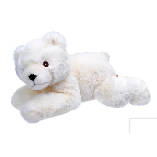 Wild Republic Pehmolelu Mini Ecokins 20 cm Jääkarhu ryhmässä LELUT, TUOTTEET LAPSILLE JA VAUVOILLE / Lelut vauvoille (0-3v) / Pehmolelut @ TP E-commerce Nordic AB (D23157)