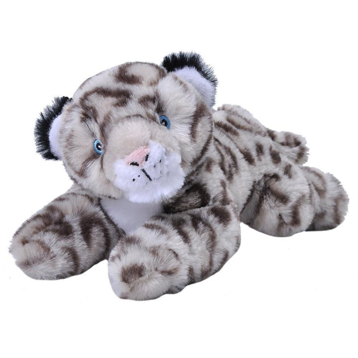 Wild Republic Gosedjur Mini Ecokins 20 cm Snöleopard ryhmässä LELUT, TUOTTEET LAPSILLE JA VAUVOILLE / Lelut vauvoille (0-3v) / Pehmolelut @ TP E-commerce Nordic AB (D23161)