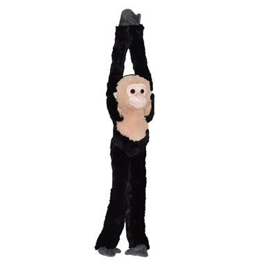 Wild Republic Gosedjur Hanging Monkeys Kapucin ryhmässä LELUT, TUOTTEET LAPSILLE JA VAUVOILLE / Lelut vauvoille (0-3v) / Pehmolelut @ TP E-commerce Nordic AB (D23163)