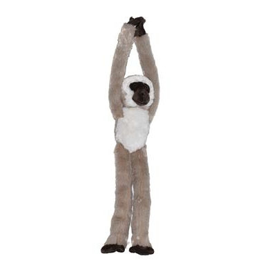 Wild Republic Gosedjur Hanging Monkeys Grön Markatta ryhmässä LELUT, TUOTTEET LAPSILLE JA VAUVOILLE / Lelut vauvoille (0-3v) / Pehmolelut @ TP E-commerce Nordic AB (D23170)