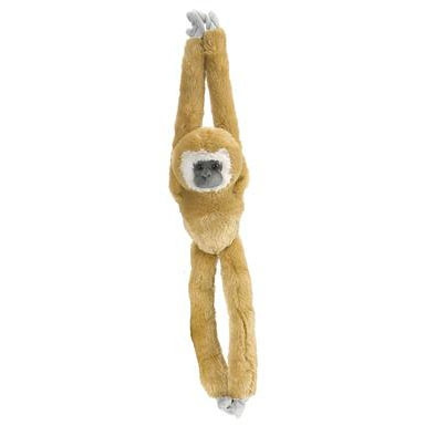 Wild Republic Pehmolelu Hanging Monkeys Lari (Eläin) ryhmässä LELUT, TUOTTEET LAPSILLE JA VAUVOILLE / Lelut vauvoille (0-3v) / Pehmolelut @ TP E-commerce Nordic AB (D23171)