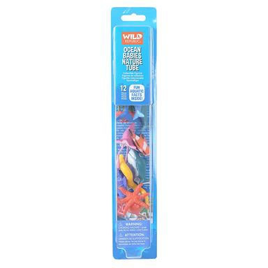 Wild Republic Nature Tubes Ocean Babies ryhmässä LELUT, TUOTTEET LAPSILLE JA VAUVOILLE / Leikkikalut, Askartelu &Pelit / Figuurit, miniatyyrit ja tarvikkeet @ TP E-commerce Nordic AB (D23181)