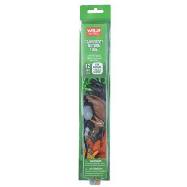Wild Republic Nature Tubes Rainforest ryhmässä LELUT, TUOTTEET LAPSILLE JA VAUVOILLE / Leikkikalut, Askartelu &Pelit / Figuurit, miniatyyrit ja tarvikkeet @ TP E-commerce Nordic AB (D23184)