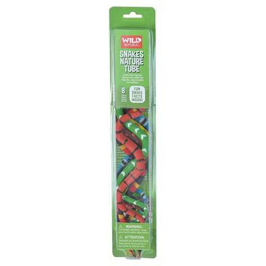Wild Republic Nature Tubes Snakes ryhmässä LELUT, TUOTTEET LAPSILLE JA VAUVOILLE / Leikkikalut, Askartelu &Pelit / Figuurit, miniatyyrit ja tarvikkeet @ TP E-commerce Nordic AB (D23185)