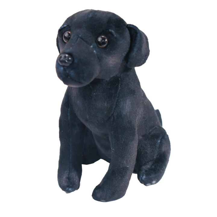 Wild Republic Hund Rescue Dogs Svart Labrador ryhmässä LELUT, TUOTTEET LAPSILLE JA VAUVOILLE / Lelut vauvoille (0-3v) / Pehmolelut @ TP E-commerce Nordic AB (D23186)