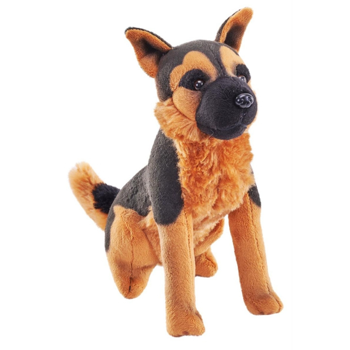 Wild Republic Hund Rescue Dogs German Shepherd ryhmässä LELUT, TUOTTEET LAPSILLE JA VAUVOILLE / Lelut vauvoille (0-3v) / Pehmolelut @ TP E-commerce Nordic AB (D23187)