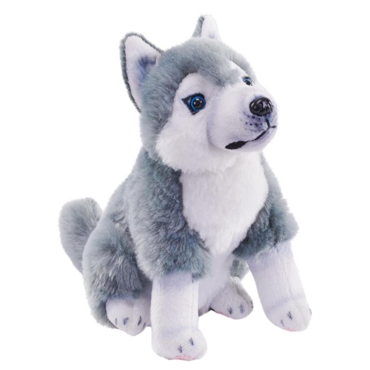 Wild Republic Hund Rescue Dogs Husky ryhmässä LELUT, TUOTTEET LAPSILLE JA VAUVOILLE / Lelut vauvoille (0-3v) / Pehmolelut @ TP E-commerce Nordic AB (D23188)