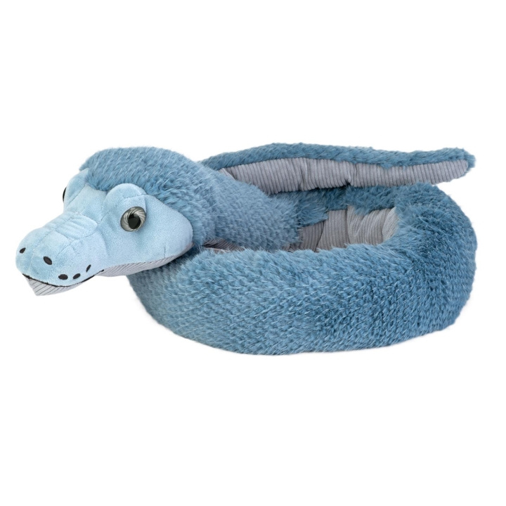 Wild Republic Pehmolelu Luxury Snakes 137 cm Python ryhmässä LELUT, TUOTTEET LAPSILLE JA VAUVOILLE / Lelut vauvoille (0-3v) / Pehmolelut @ TP E-commerce Nordic AB (D23192)
