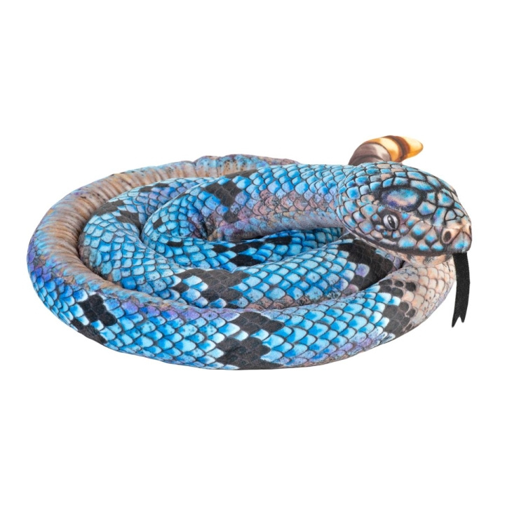 Wild Republic Gosedjur Living Earth Snakes 152 cm Skallerorm ryhmässä LELUT, TUOTTEET LAPSILLE JA VAUVOILLE / Lelut vauvoille (0-3v) / Pehmolelut @ TP E-commerce Nordic AB (D23195)
