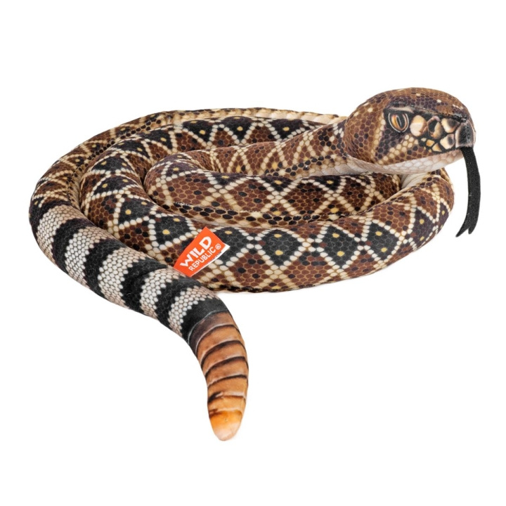 Wild Republic Pehmolelu Living Earth Snakes 152 cm Texasinkalkkarokäärme ryhmässä LELUT, TUOTTEET LAPSILLE JA VAUVOILLE / Lelut vauvoille (0-3v) / Pehmolelut @ TP E-commerce Nordic AB (D23197)