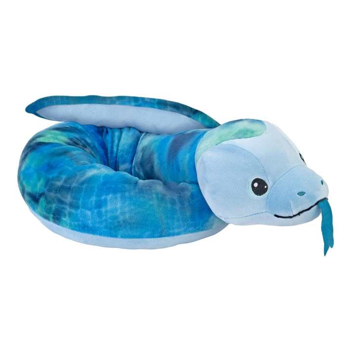 Wild Republic Pehmolelu Squishy Snakes 132 cm Sininen ryhmässä LELUT, TUOTTEET LAPSILLE JA VAUVOILLE / Lelut vauvoille (0-3v) / Pehmolelut @ TP E-commerce Nordic AB (D23198)