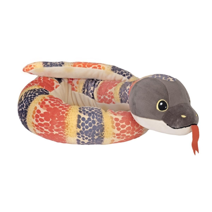 Wild Republic Gosedjur Squishy Snakes 132 cm Brun ryhmässä LELUT, TUOTTEET LAPSILLE JA VAUVOILLE / Lelut vauvoille (0-3v) / Pehmolelut @ TP E-commerce Nordic AB (D23199)