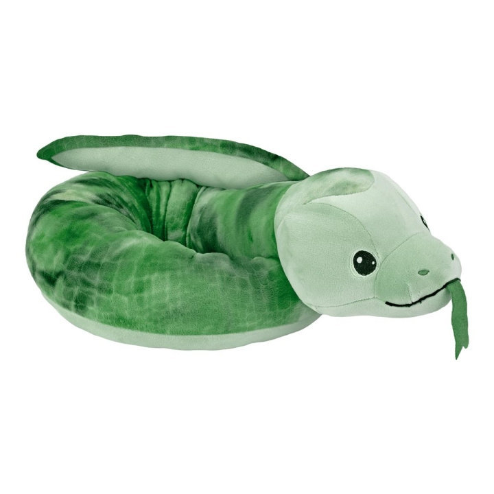 Wild Republic Pehmolelu Squishy Snakes 132 cm Vihreä ryhmässä LELUT, TUOTTEET LAPSILLE JA VAUVOILLE / Lelut vauvoille (0-3v) / Pehmolelut @ TP E-commerce Nordic AB (D23200)