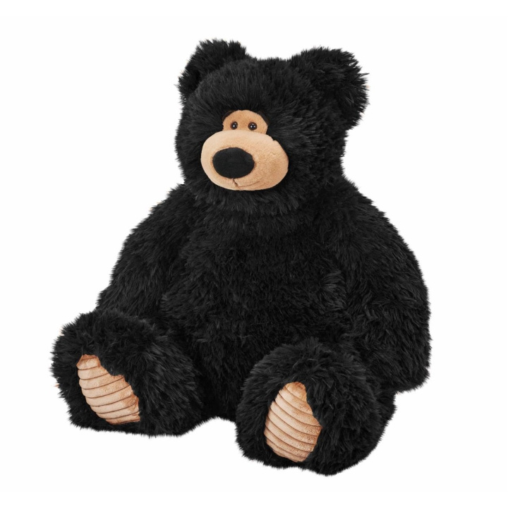 Wild Republic Pehmolelu SnuggleLuvs Mustakarhu ryhmässä LELUT, TUOTTEET LAPSILLE JA VAUVOILLE / Lelut vauvoille (0-3v) / Pehmolelut @ TP E-commerce Nordic AB (D23203)