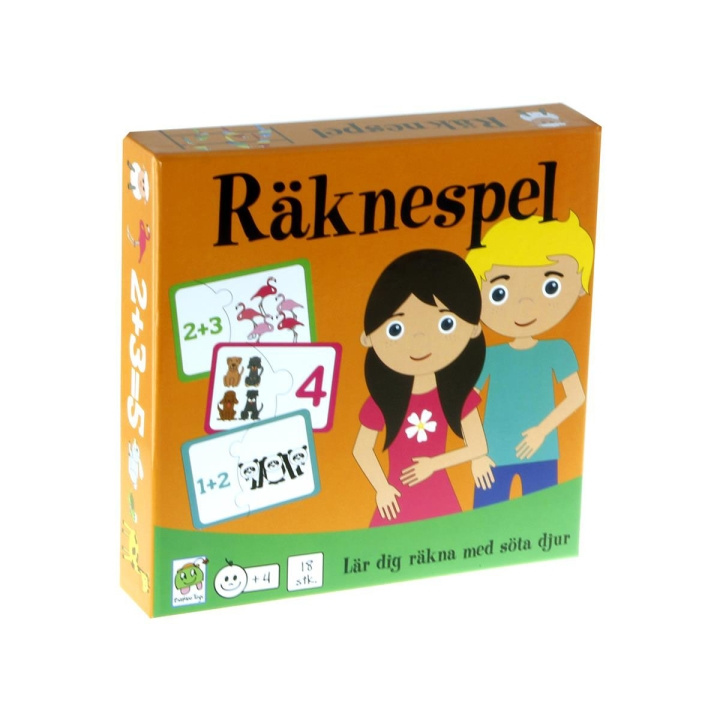 Barbo Toys Pedagog Spel Räknespelet (Se) ryhmässä LELUT, TUOTTEET LAPSILLE JA VAUVOILLE / Peli / Lautapelit @ TP E-commerce Nordic AB (D23212)