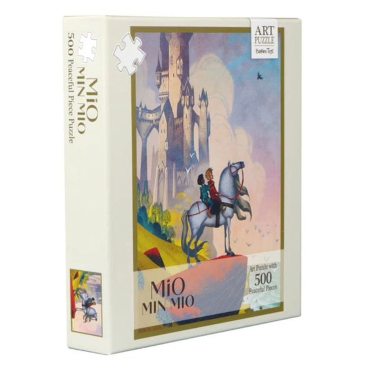 MIO MIN MIO Pussel 500 Pcs Art Puzzle Slott ryhmässä LELUT, TUOTTEET LAPSILLE JA VAUVOILLE / Leikkikalut, Askartelu &Pelit / Lasten palapeli @ TP E-commerce Nordic AB (D23213)