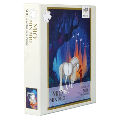 MIO MIN MIO Pussel 500 Pcs Art Puzzle Skog ryhmässä LELUT, TUOTTEET LAPSILLE JA VAUVOILLE / Leikkikalut, Askartelu &Pelit / Lasten palapeli @ TP E-commerce Nordic AB (D23214)