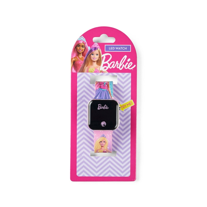 ACCUTIME Kello LED Barbie ryhmässä URHEILU, VAPAA-AIKA JA HARRASTUS / Urheilu- ja sykekellot / Smartwatch lapsille @ TP E-commerce Nordic AB (D23224)