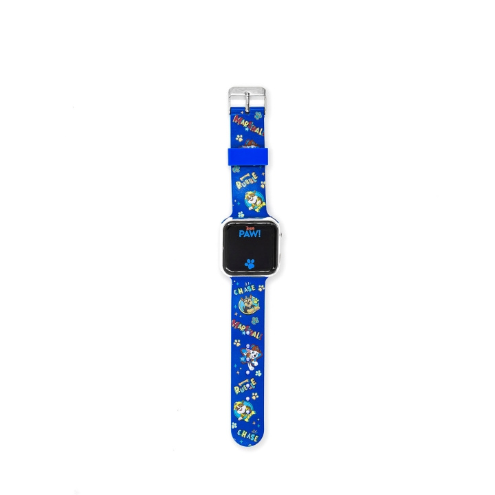 ACCUTIME Kello LED Paw Patrol ryhmässä URHEILU, VAPAA-AIKA JA HARRASTUS / Urheilu- ja sykekellot / Smartwatch lapsille @ TP E-commerce Nordic AB (D23225)