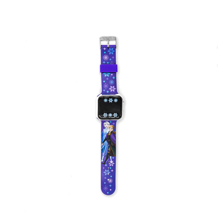 ACCUTIME Kello LED Frozen ryhmässä URHEILU, VAPAA-AIKA JA HARRASTUS / Urheilu- ja sykekellot / Smartwatch lapsille @ TP E-commerce Nordic AB (D23227)