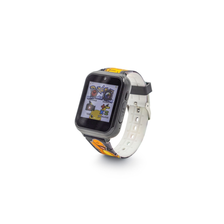 ACCUTIME Smart Watch Pokemon Musta ryhmässä URHEILU, VAPAA-AIKA JA HARRASTUS / Urheilu- ja sykekellot / Smartwatch lapsille @ TP E-commerce Nordic AB (D23235)
