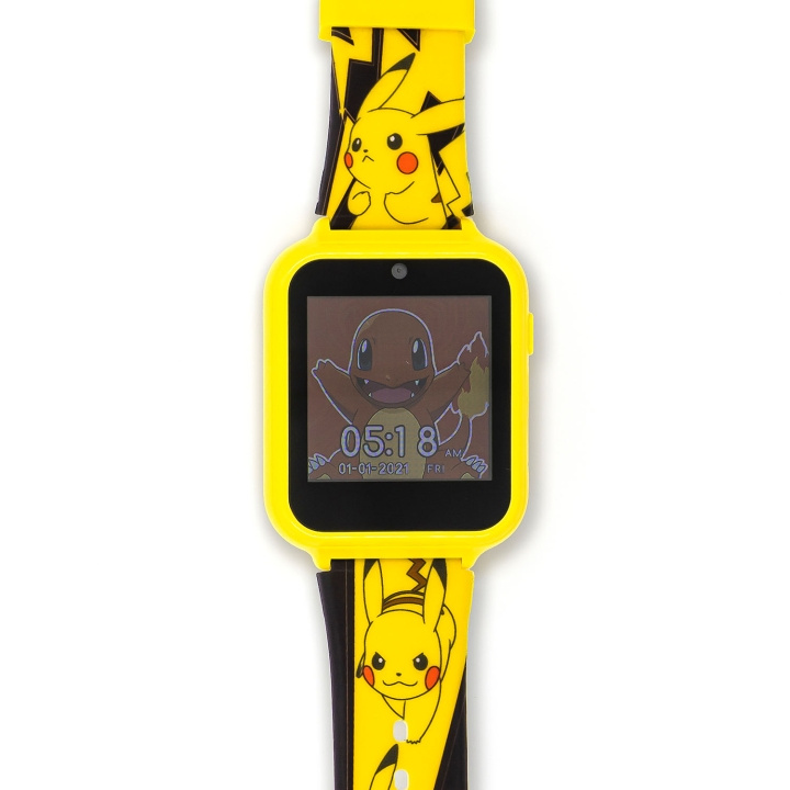 ACCUTIME Smart Watch Pokemon Keltainen ryhmässä URHEILU, VAPAA-AIKA JA HARRASTUS / Tarvikkeet / Kellot @ TP E-commerce Nordic AB (D23236)