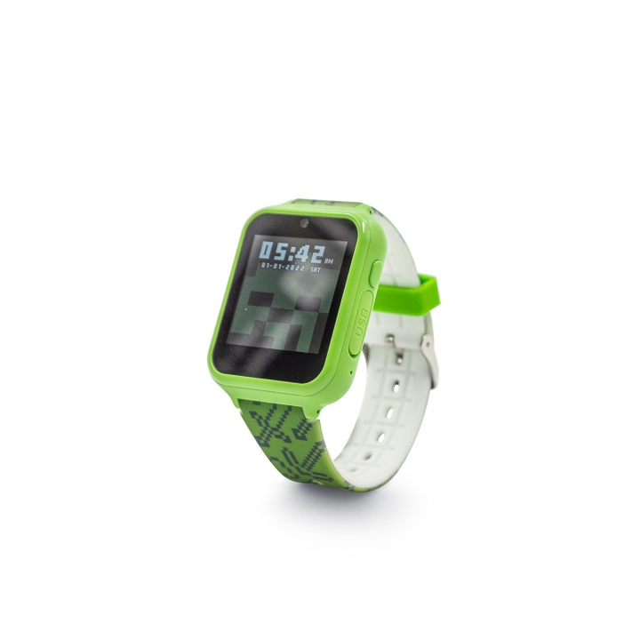 ACCUTIME Smart Watch Minecraft ryhmässä URHEILU, VAPAA-AIKA JA HARRASTUS / Urheilu- ja sykekellot / Smartwatch lapsille @ TP E-commerce Nordic AB (D23237)