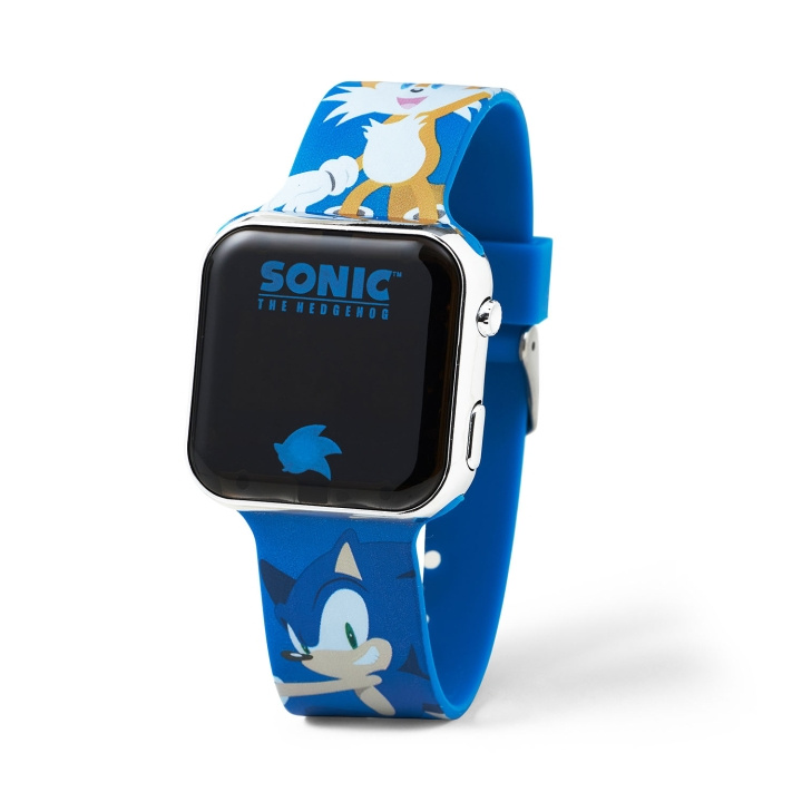 ACCUTIME Kello LED Sonic ryhmässä URHEILU, VAPAA-AIKA JA HARRASTUS / Urheilu- ja sykekellot / Smartwatch lapsille @ TP E-commerce Nordic AB (D23242)