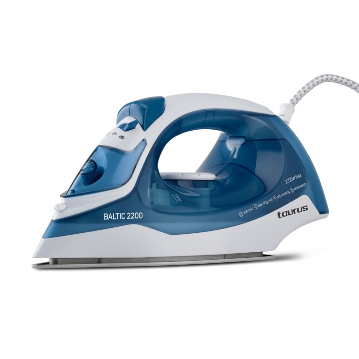 Taurus Höyrysilitysrauta Baltic 2200 ryhmässä KOTI, TALOUS JA PUUTARHA / Vaatehuolto / Silitysrauta @ TP E-commerce Nordic AB (D23259)