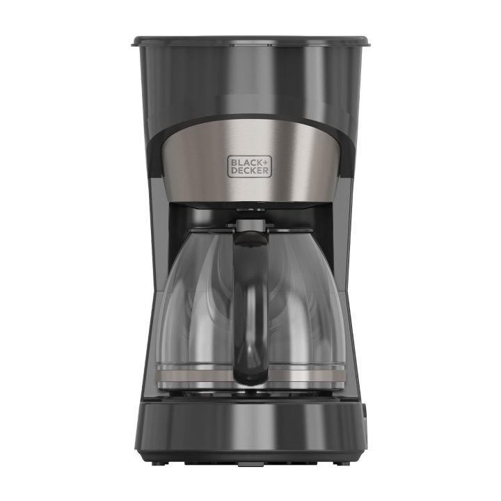 BLACK+DECKER Kahvinkeitin 12 Kupit ryhmässä KOTI, TALOUS JA PUUTARHA / Kodinkoneet / Kahvikoneet ja tarvikkeet / Kahvinkeittimet @ TP E-commerce Nordic AB (D23262)
